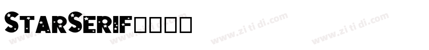StarSerif字体转换