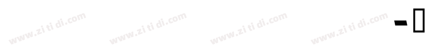 StarTrekGenBT字体转换