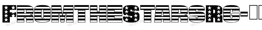 FromtheStarsRg字体转换