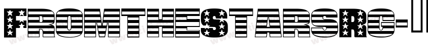 FromtheStarsRg字体转换