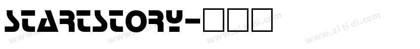 StartStory字体转换