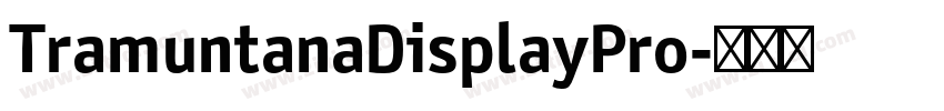 TramuntanaDisplayPro字体转换