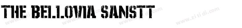 The_Bellovia_Sanstt字体转换