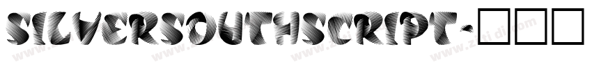SilverSouthScript字体转换