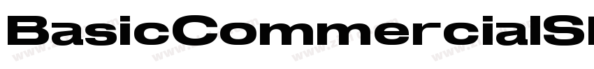 BasicCommercialSRPro字体转换