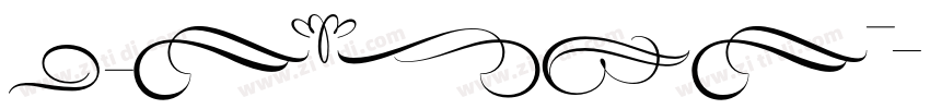 Ornaments字体转换