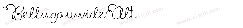 BellugawvideAlt字体转换
