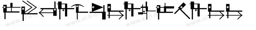 MicroberwThree字体转换