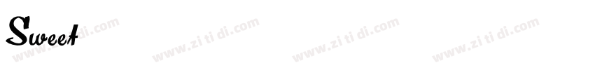 Sweet字体转换