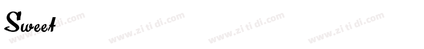 Sweet字体转换