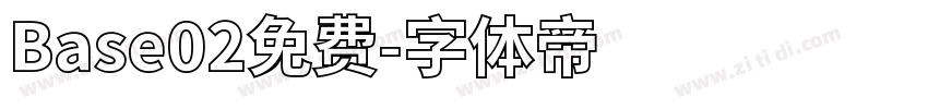 Base02免费字体转换