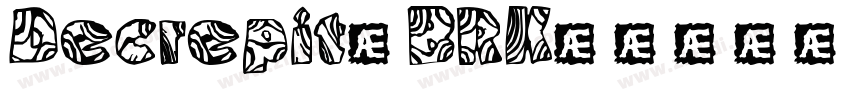 Decrepit(BRK)字体转换