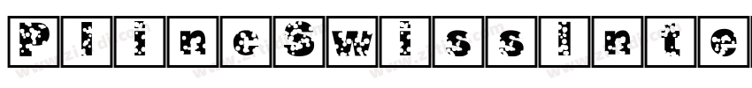 PlincSwissInterlock字体转换