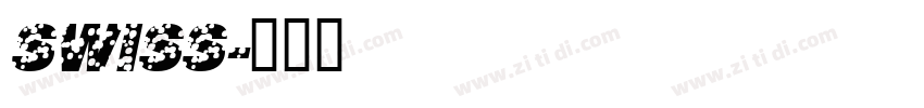 SWISS字体转换