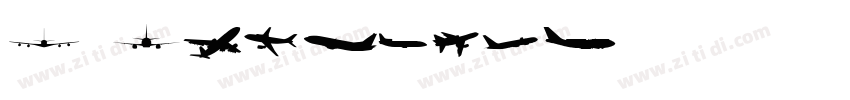 T和FALOWER字体转换