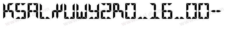KSALXUWYZR0_16_00字体转换