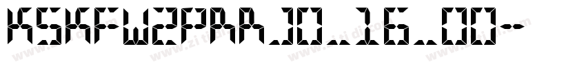 KSKFWZPRRJ0_16_00字体转换
