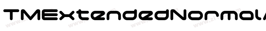 TMExtendedNormalAl字体转换