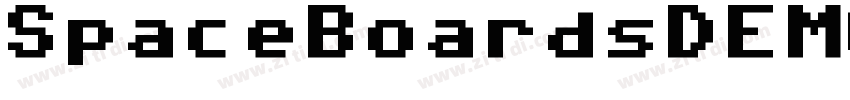 SpaceBoardsDEMO字体转换