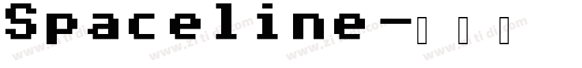 Spaceline字体转换