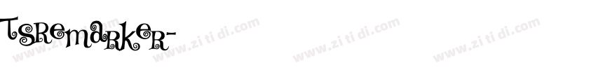 TSRemarker字体转换