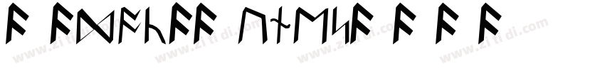 MadokaRunes字体转换