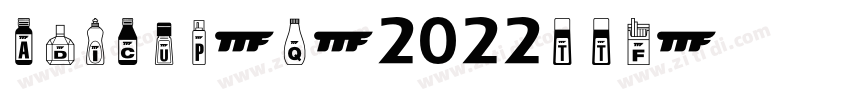 adicup-q-2022ttf字体转换
