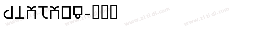 DixTx08字体转换