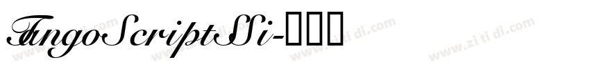 TangoScriptSSi字体转换