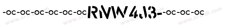 ＤＦ教科書体RNW4J3字体转换