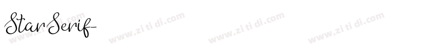 StarSerif字体转换