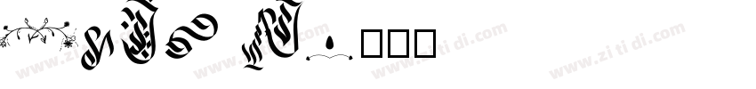 symbol字体转换