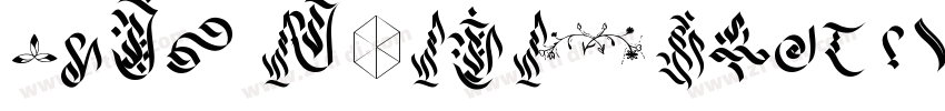 SymbolMonospacedBT字体转换