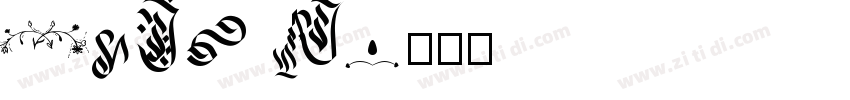 symbol字体转换
