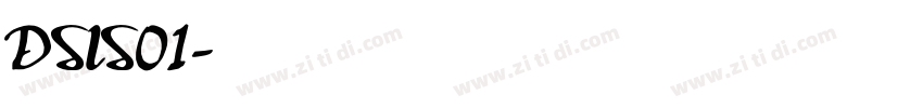 DSIS01字体转换