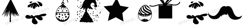 Decorated035字体转换