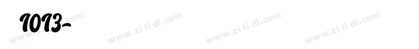 字魂1013字体转换