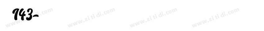 字魂143字体转换