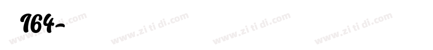 字魂164字体转换