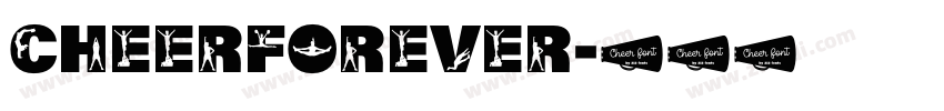 CheerForever字体转换