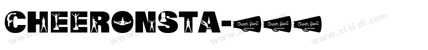Cheeronsta字体转换