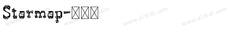 Starmap字体转换