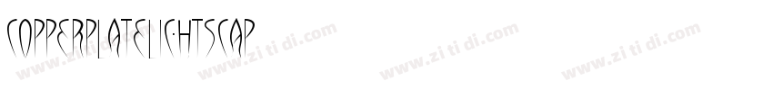 CopperplateLightSCap字体转换 CopperplateLightSCap字体转换