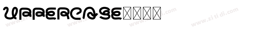 uppercase字体转换