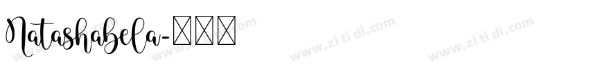 Natashabela字体转换