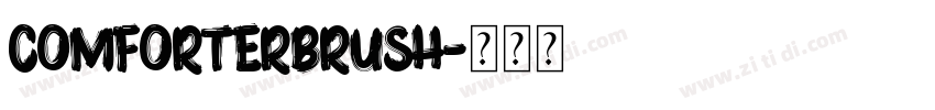 ComforterBrush字体转换