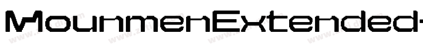 MounmenExtended字体转换