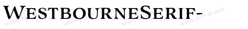 WestbourneSerif字体转换