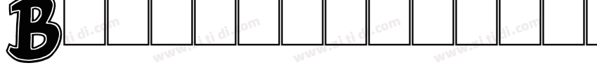 Brownistregular字体转换
