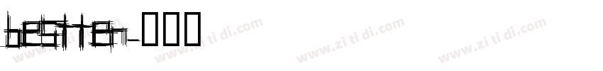 BestTen字体转换